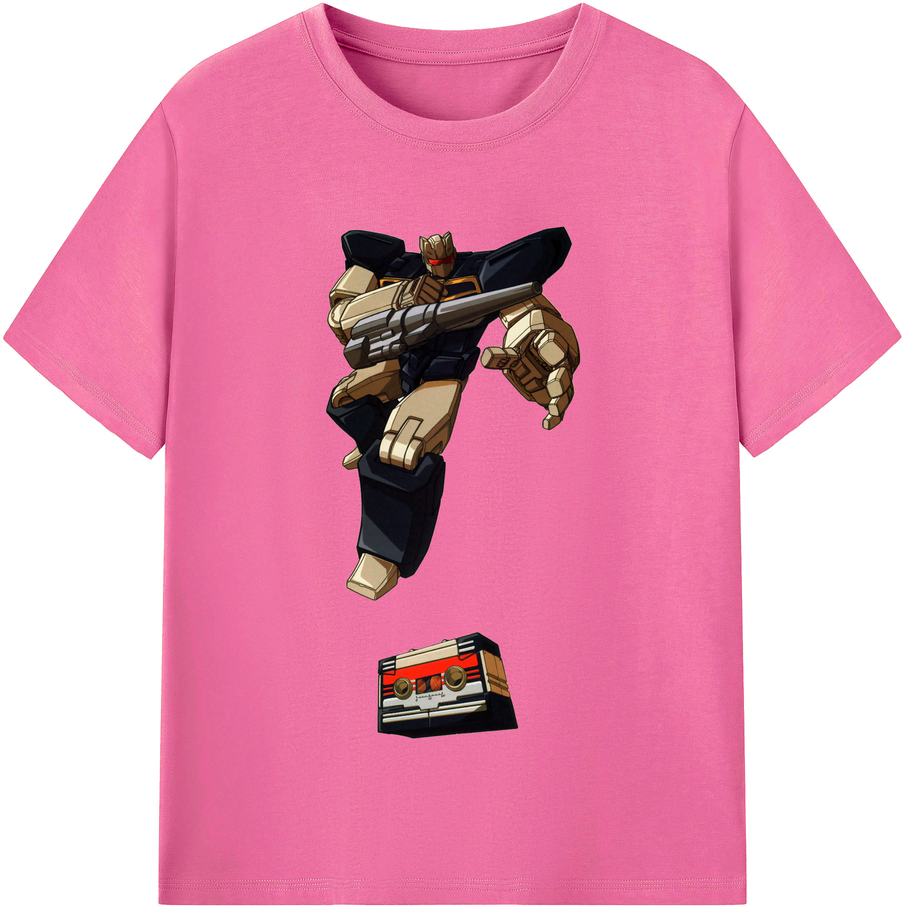  レディースカジュアルプリントTシャツ（綿100％）